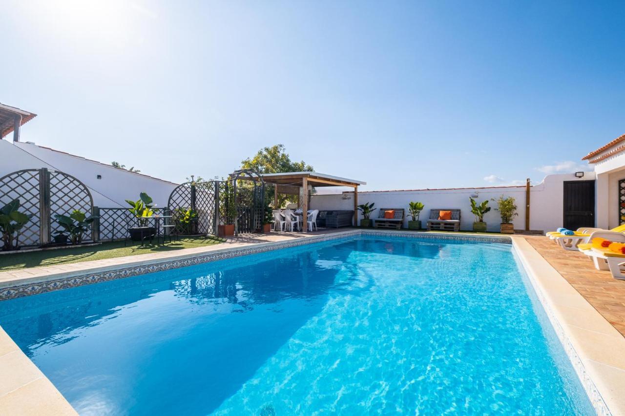 Villa Estrelicia - Pool - Free Wi-Fi - New In Booking Loule Luaran gambar